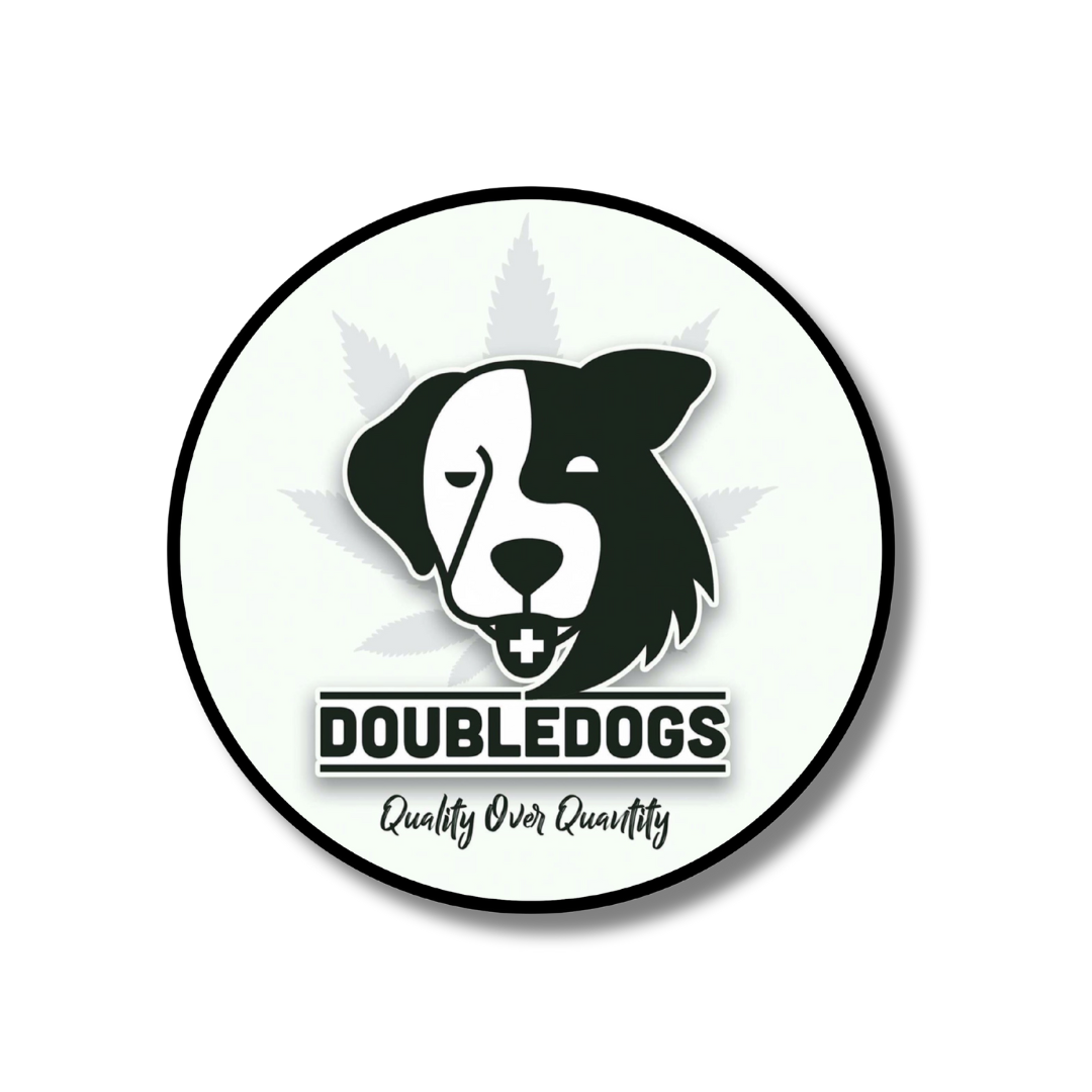 Photograph of product: Double Dogs Patch