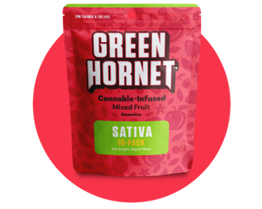 Photograph of product: Cheeba Chews - (S) GH - Mixed Fruit Gummies