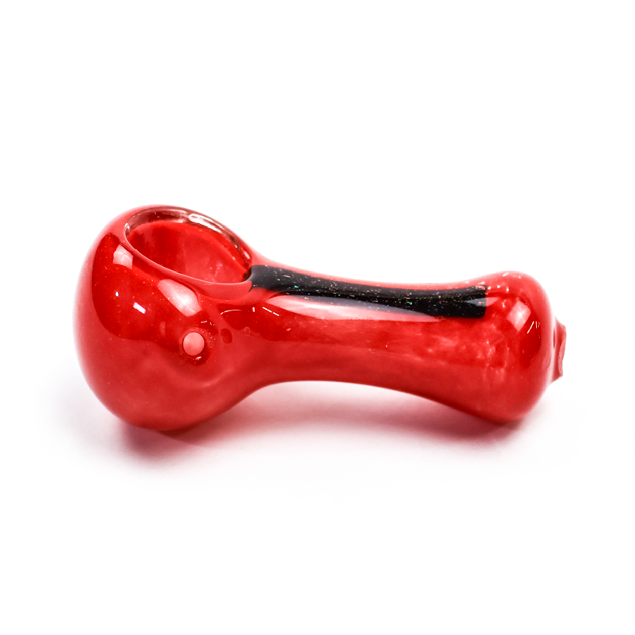 Photograph of product: 2.5" Dichro Glass Hand Pipe | Assorted Colors