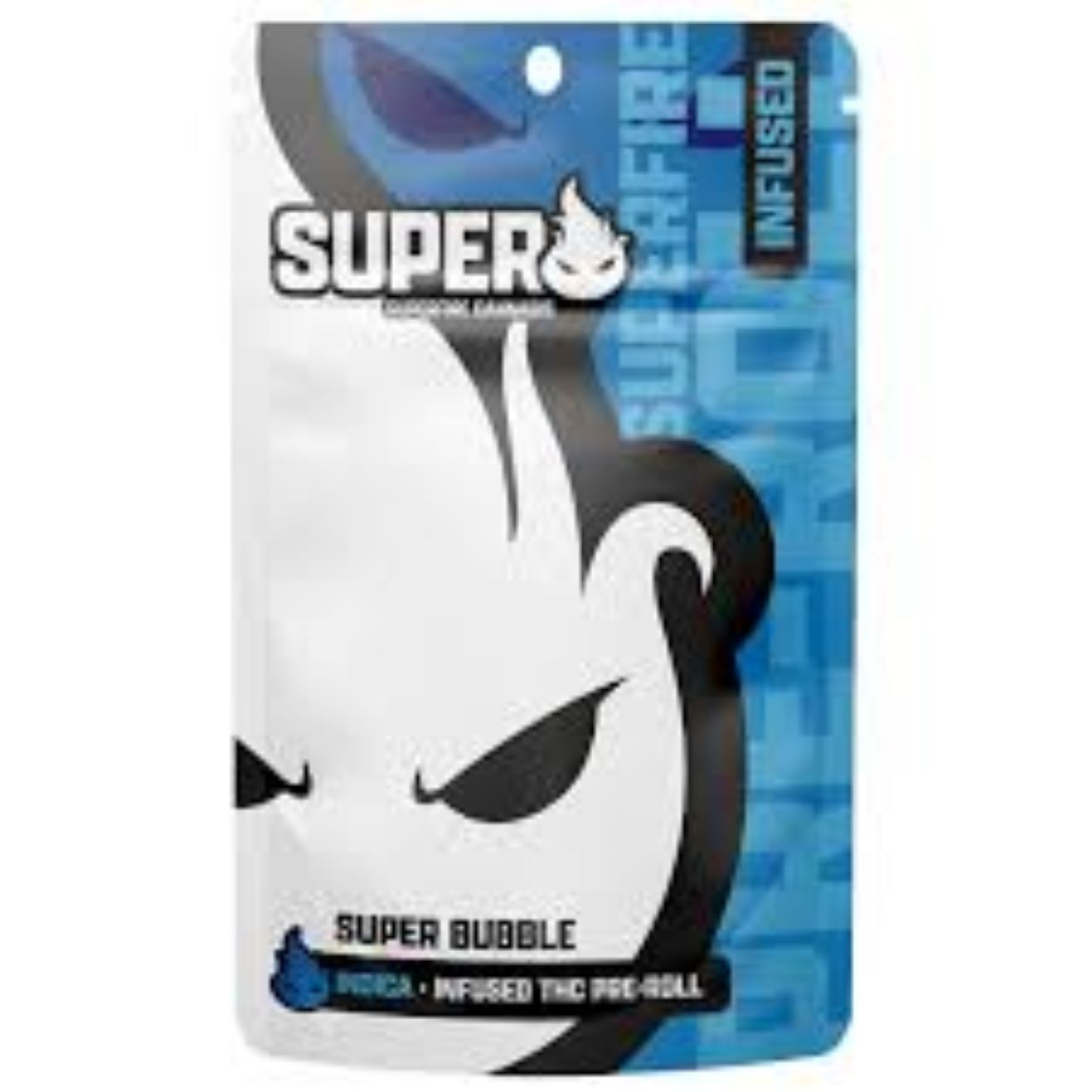 Photograph of product: SUPERFIRE | SUPER BUBBLE | INFUSED PREROLL