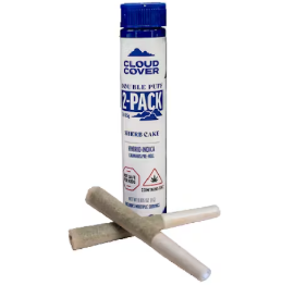 Photograph of product: Cloud Cover MAC Truck 0.5g 2pk Prerolls