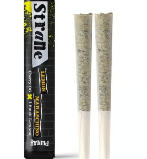 Photograph of product: Lemon Maraschino I 0.5G 2PK Pre Rolls (TAX INCLUDED)
