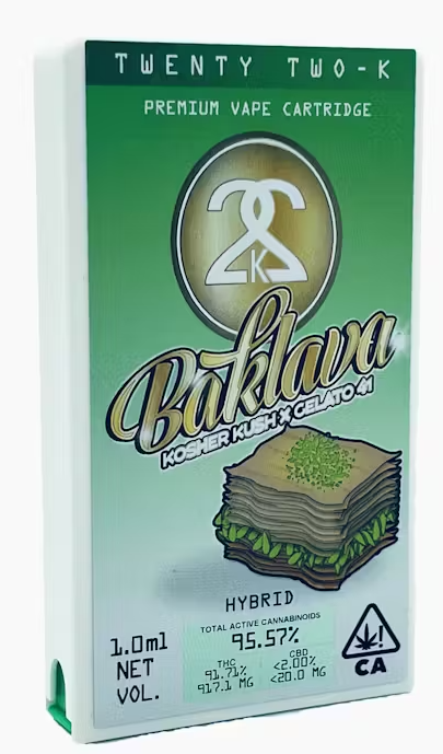 Photograph of product: BAKLAVA 1G