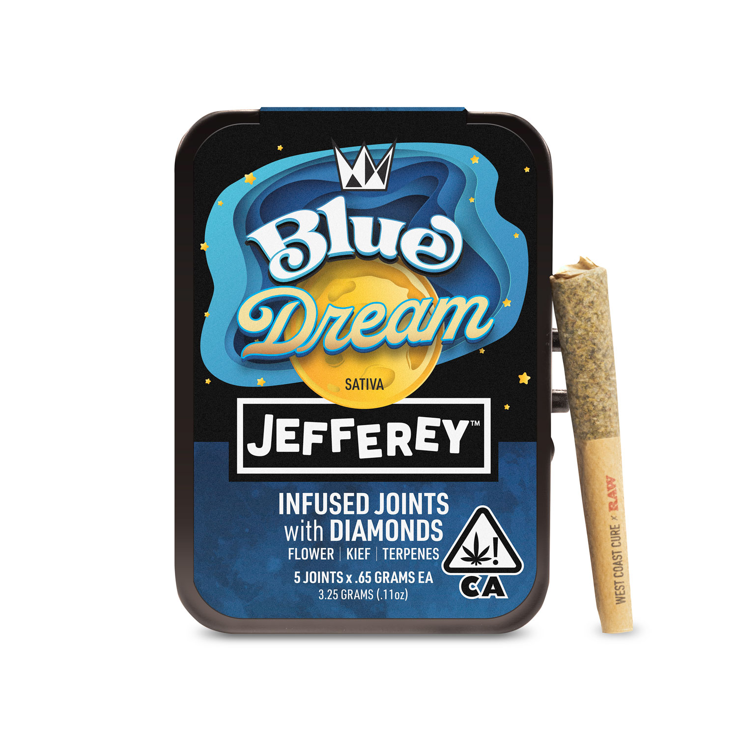 Photograph of product: 5PK PR BLUE DREAM