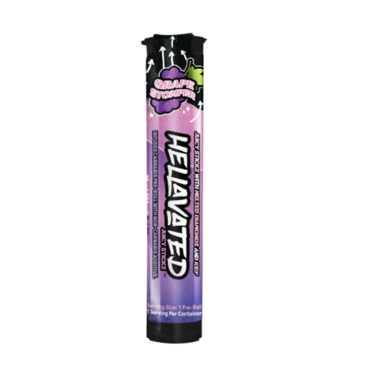 Photograph of product: Hellavated Grape Stomper Infused