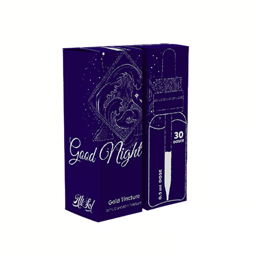 Photograph of product: Good Night Oui'd MCT Tincture 15mL (450mg)