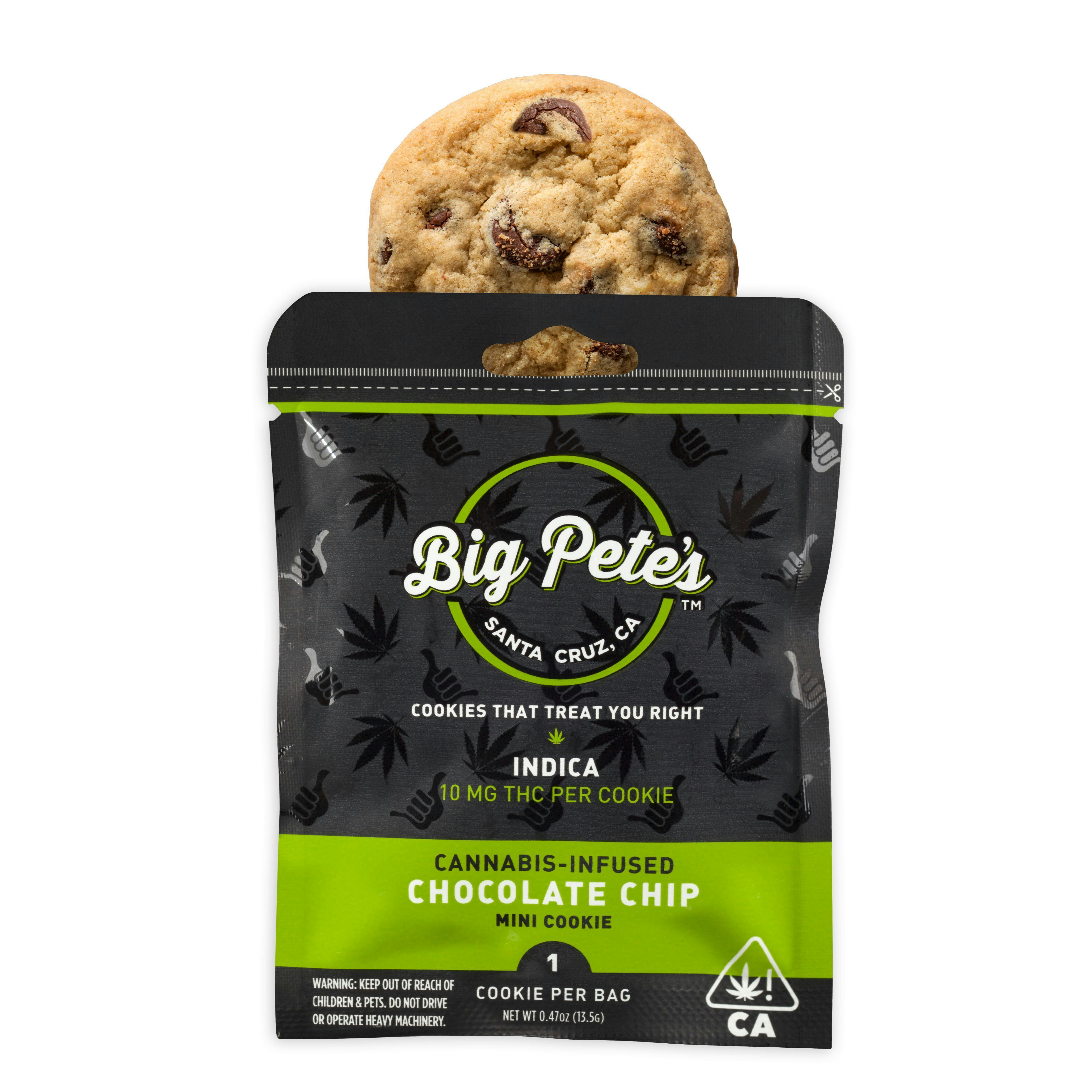 Photograph of product: BIG PETE'S TREATS -  CHOCOLATE CHIP Oui'd 10MG SINGLE
