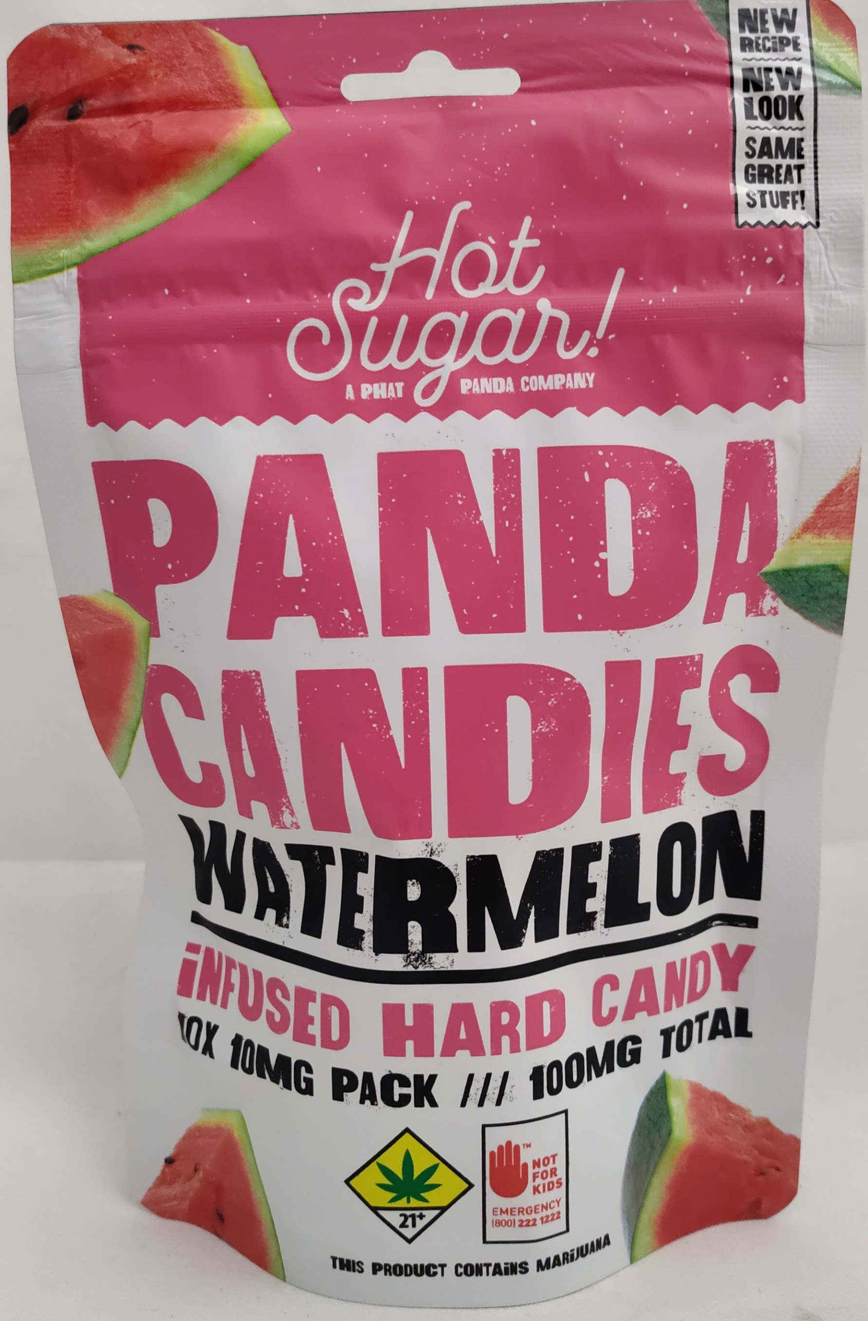 Photograph of product: Watermelon Panda Candies | 10 Pack *General Use Compliant*