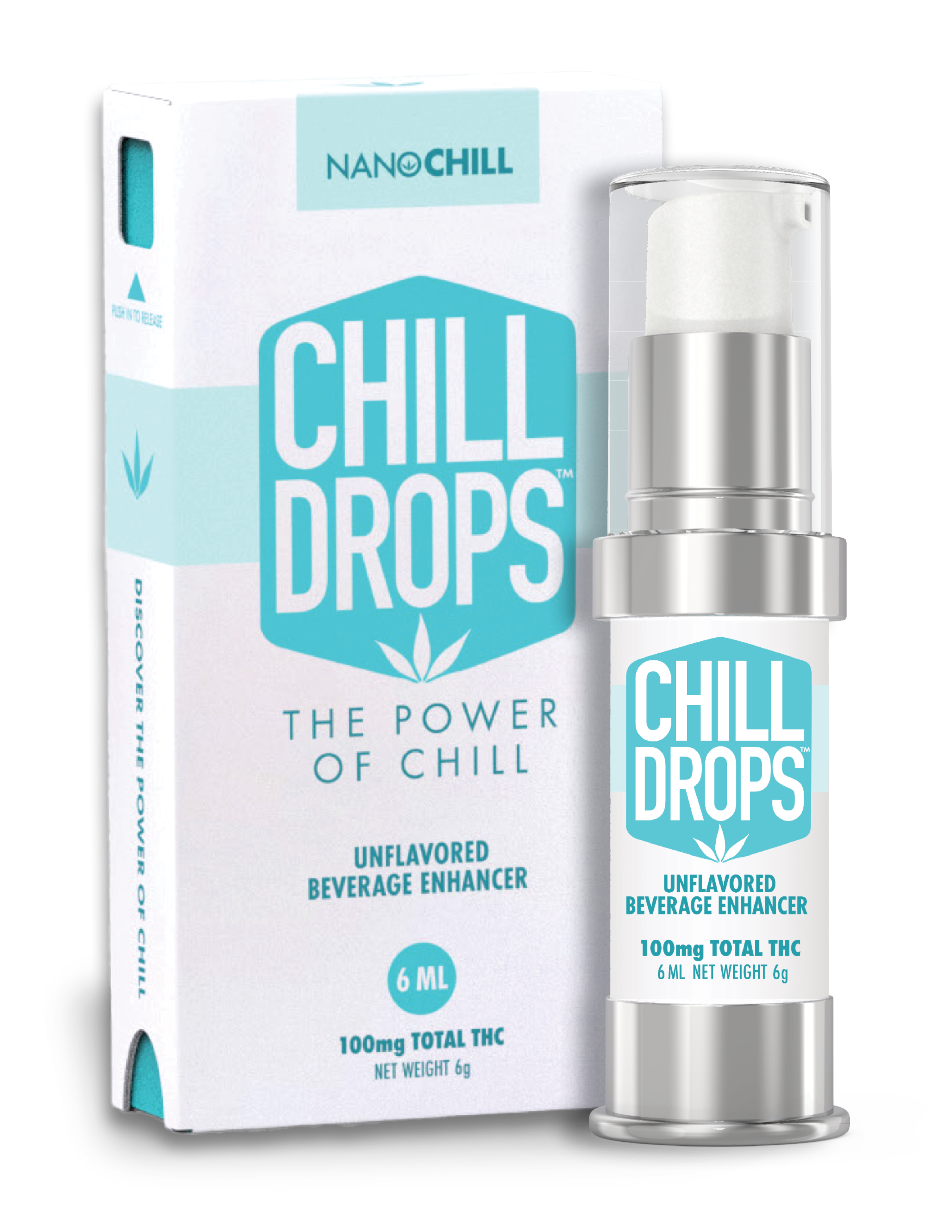 Photograph of Product: Life is Chill - Chill Drops - (H) (100mg)