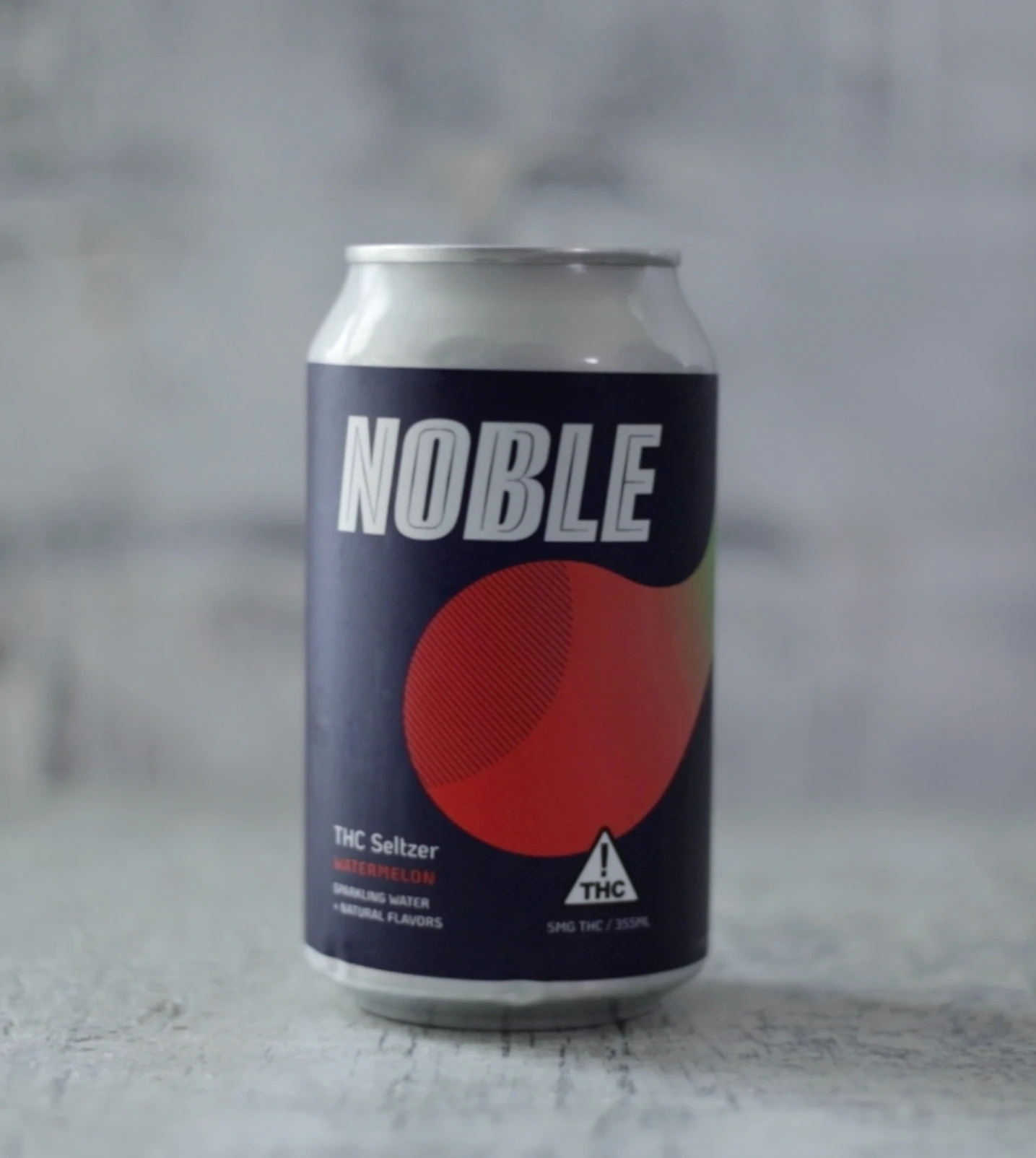 Photograph of product: Noble | Watermelon | Seltzer | 5mg