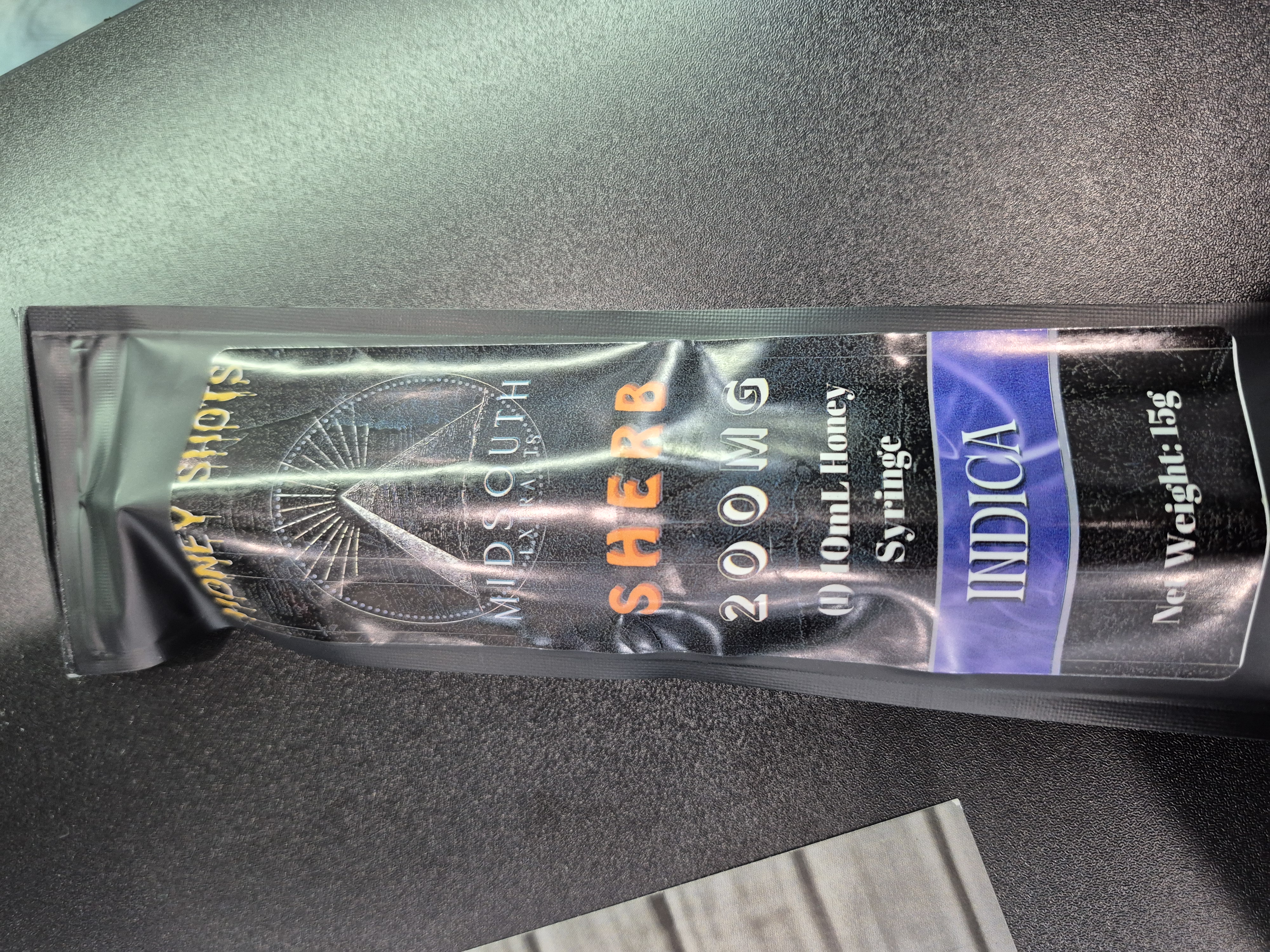 Photograph of product: MSE | Honey Shot | 200mg