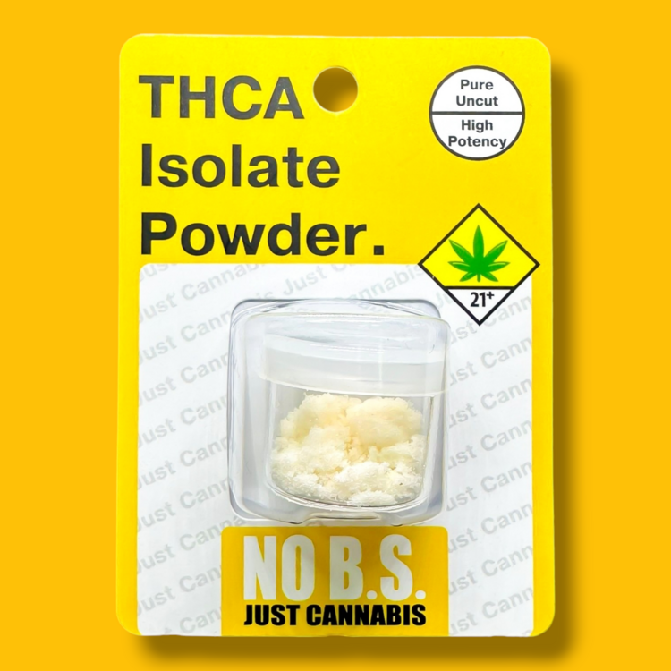 Photograph of product: Durban Diesel TH-ouia Isolate | 1g