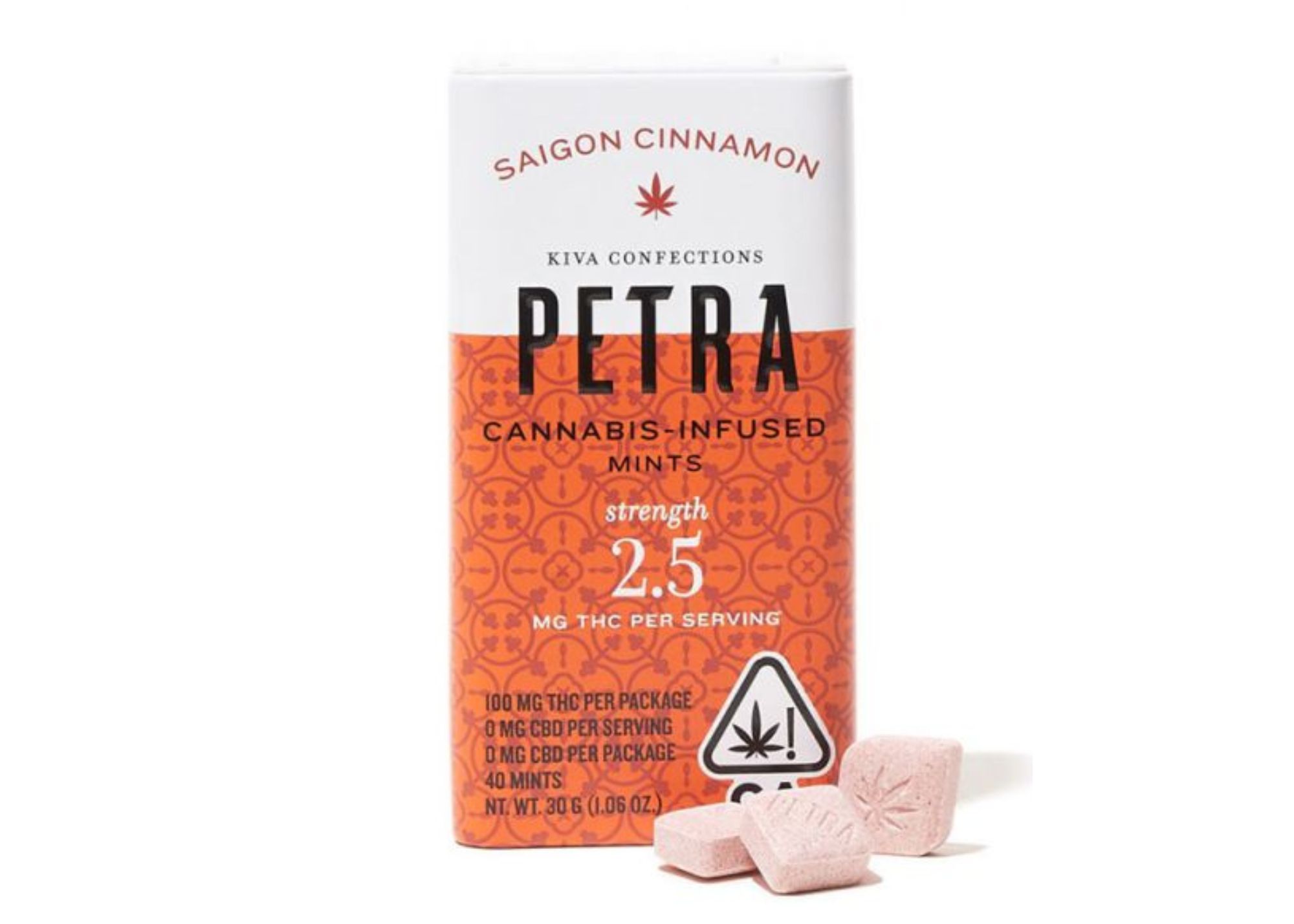 Photograph of product: Petra - Saigon Cinnamon 40pack