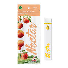 Photograph of product: Peaches N' Cream Disposable Vape | 1g - Nectar