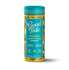 Photograph of product: Good Tide Gummies Pineapple 100mg