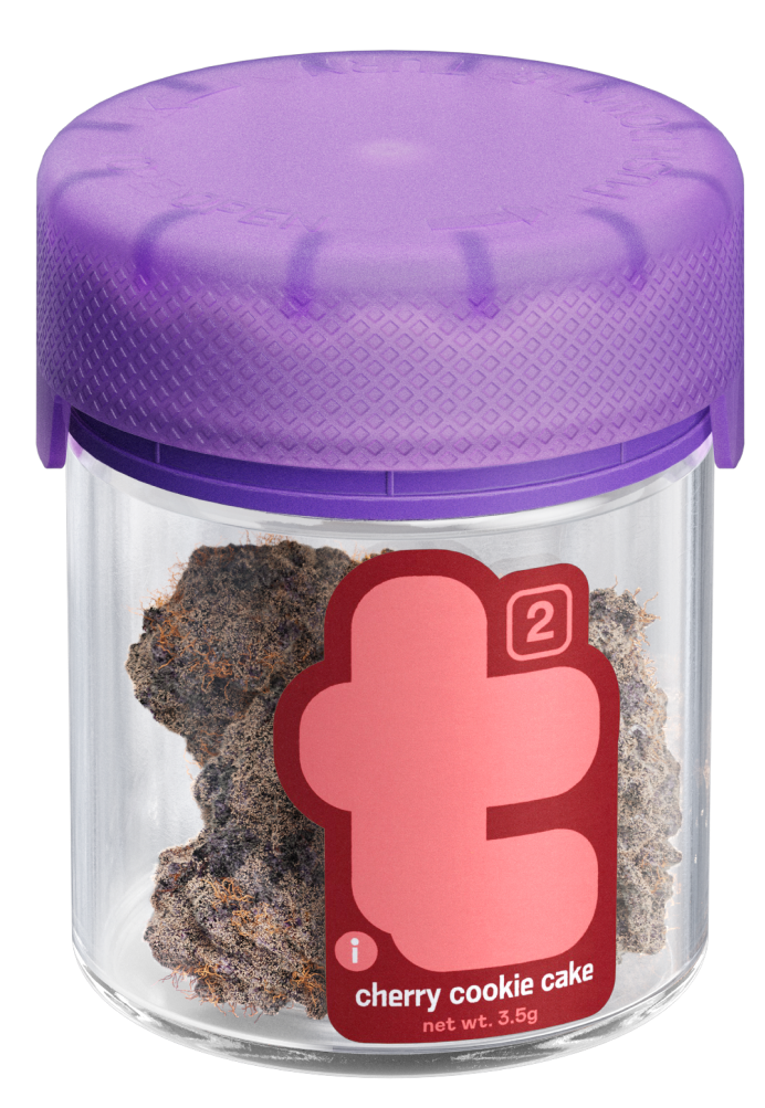 Photograph of product: Cherry Cookie Cake - 3.5g