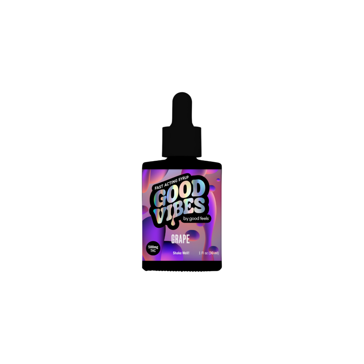 Photograph of product: Good Vibes | Grape - Fast Acting