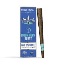 Photograph of product: Presidential: Blue Raspberry 1.5g Blunt