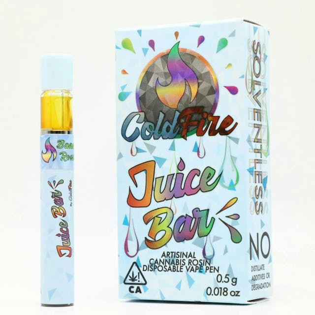 Photograph of product: Sugarloaf - Rosin Juice Bar AIO - 0.5g - 