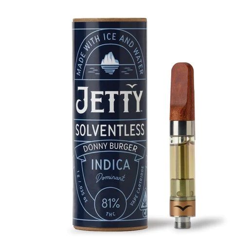 Photograph of product: Donny Burger Solventless