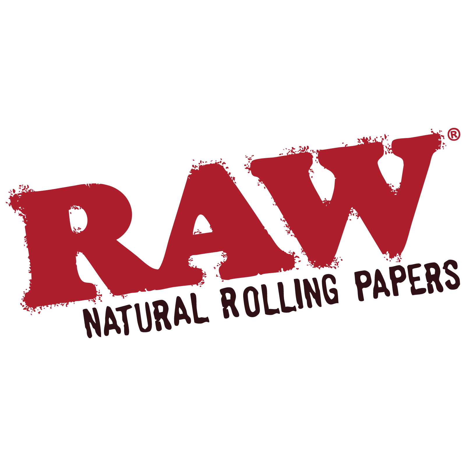 Photograph of product: RAW Small Metal Rolling Tray | Silver | 7" x 11"