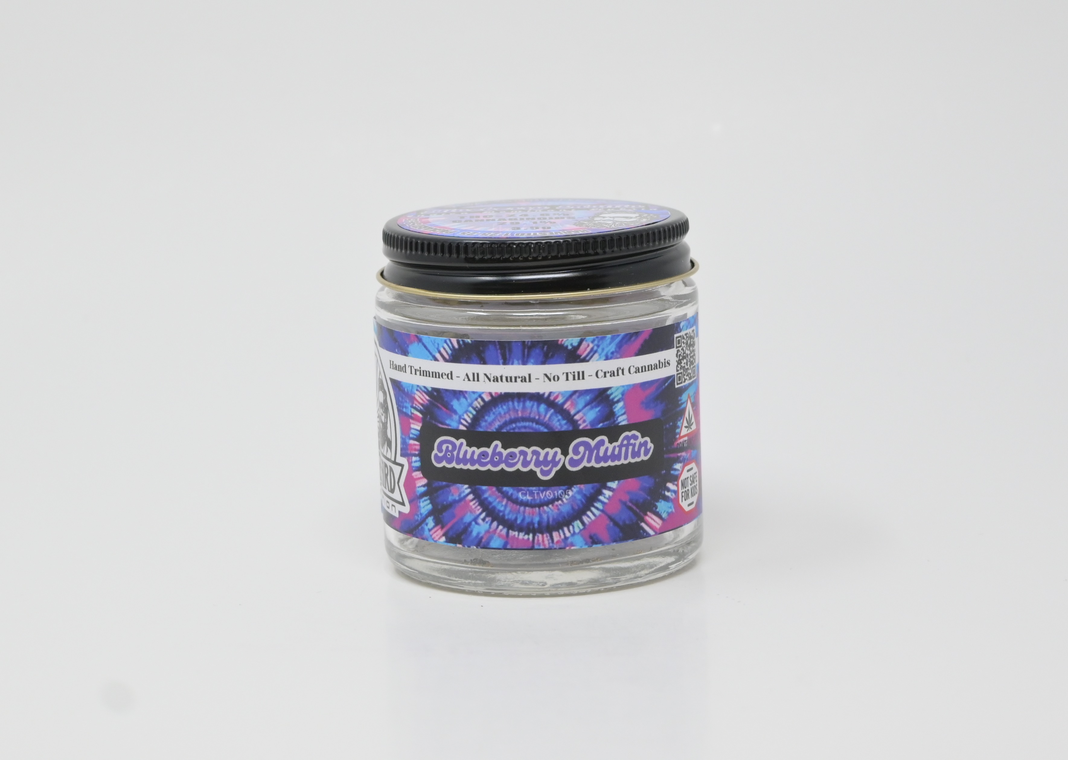 Photograph of product: Bushy Beard | Blueberry Muffin - 3.5g
