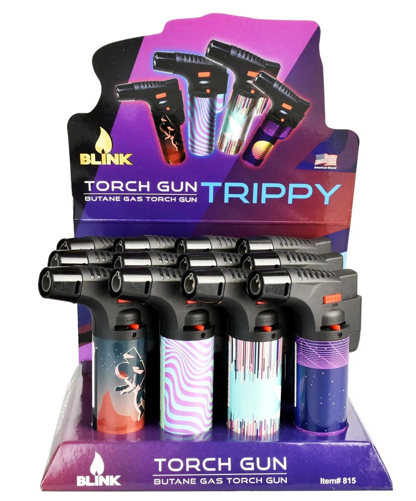 Photograph of product: Blink Torch Gun 4.5" Trippy