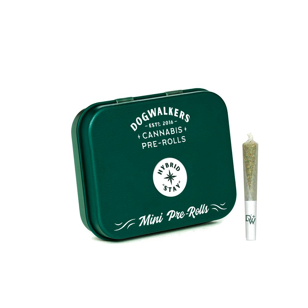 Photograph of product: Chem Scout #87 I Pre Roll I 5 Pack I 1.75g I Dogwalkers
