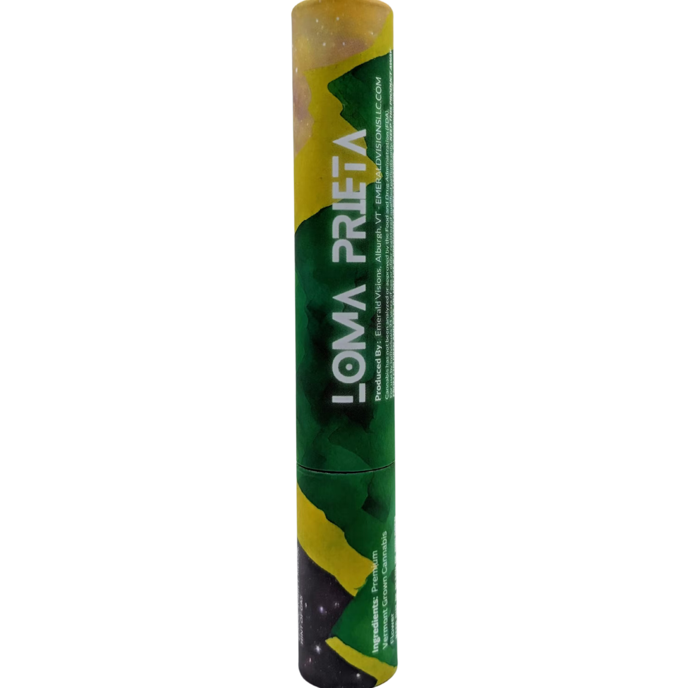 Photograph of product: Loma Prieta | 1g Pre-Roll