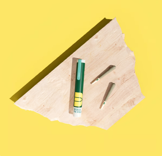 Photograph of product: Botanist - Johnny Appleseed 2pk Infused Pre-Rolls