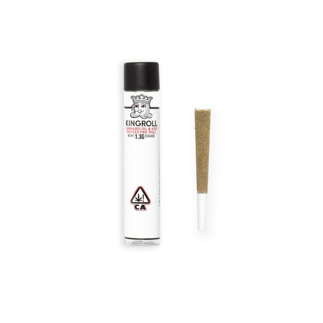 Photograph of product: White Widow x Strawberry Fields 1.3g Kingroll - 
