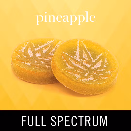 Photograph of product: Levitate | Pineapple Gummies | 200mg