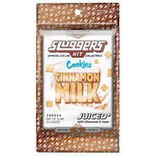 Photograph of product: Sluggers | Cinnamon Milk Infused Pre-Rolls (5 Pack) | 3.5g