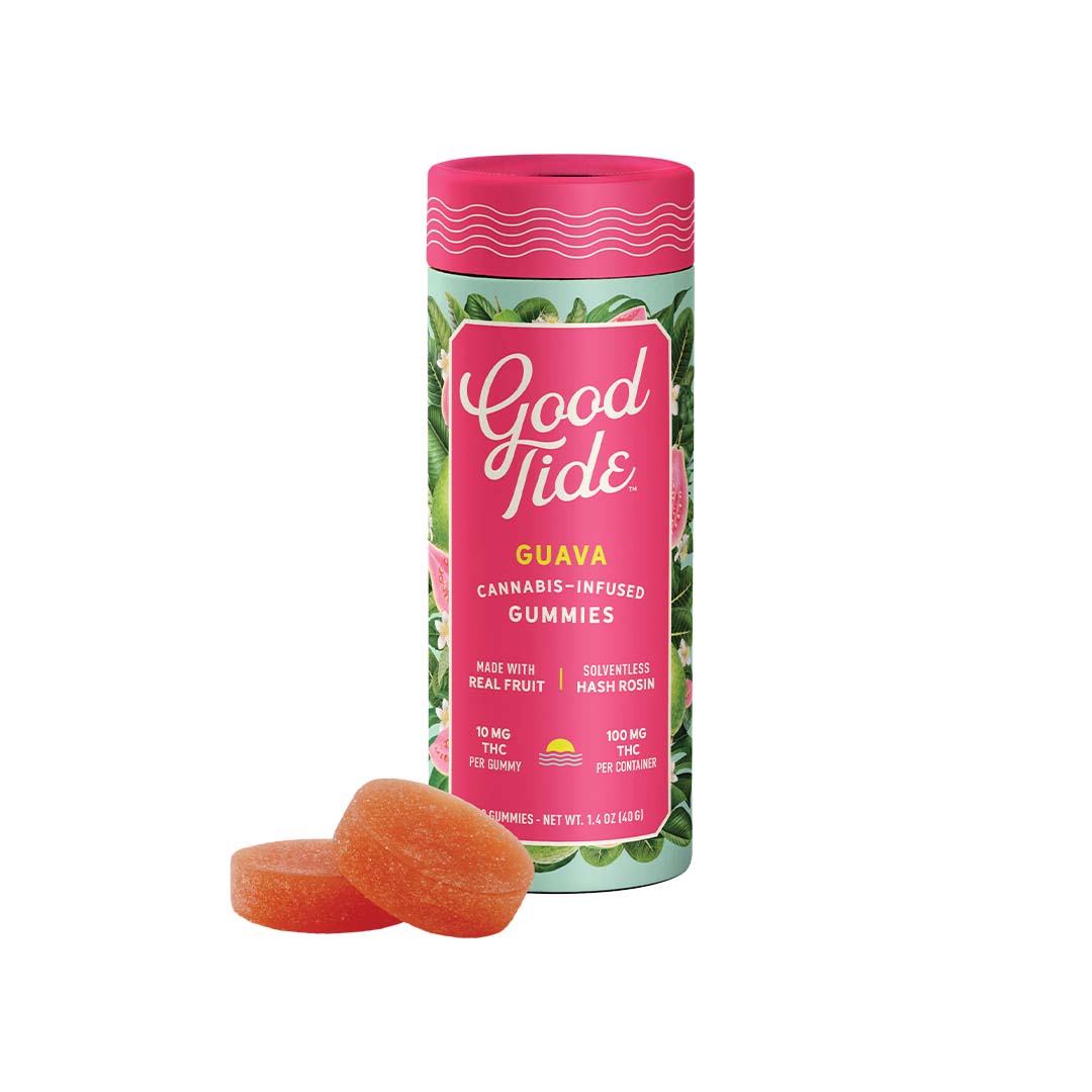 Photograph of Product: Guava (H) Gummy- 100mg-GT