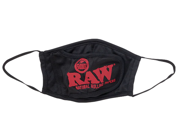 Photograph of product: Raw | Toker's Face Mask $4