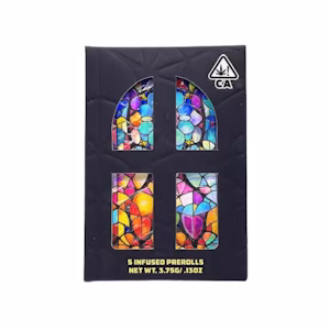Photograph of product: Holy Water | Tropical Zoap | Infused Prerolls | 5pk