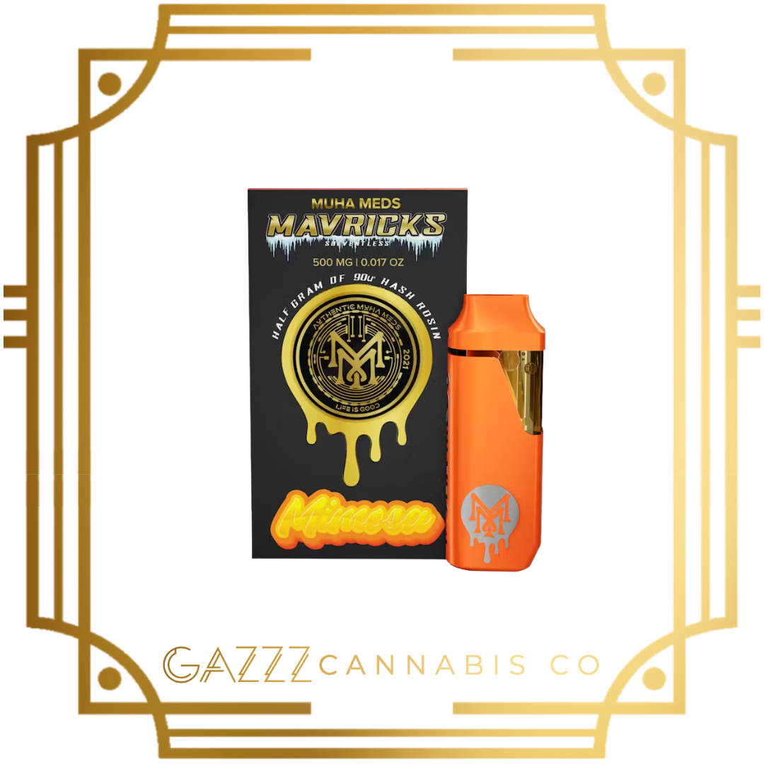 Photograph of product: AIO Disposable - Muha Meds | Rosin - Mimosa