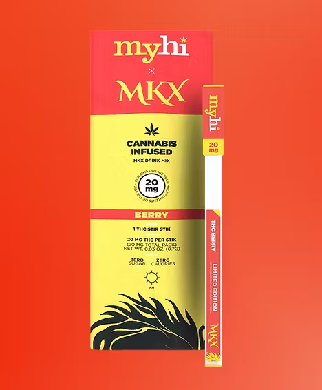 Photograph of product: Berry Stir Stiks 5pk | 100mg - MyHi