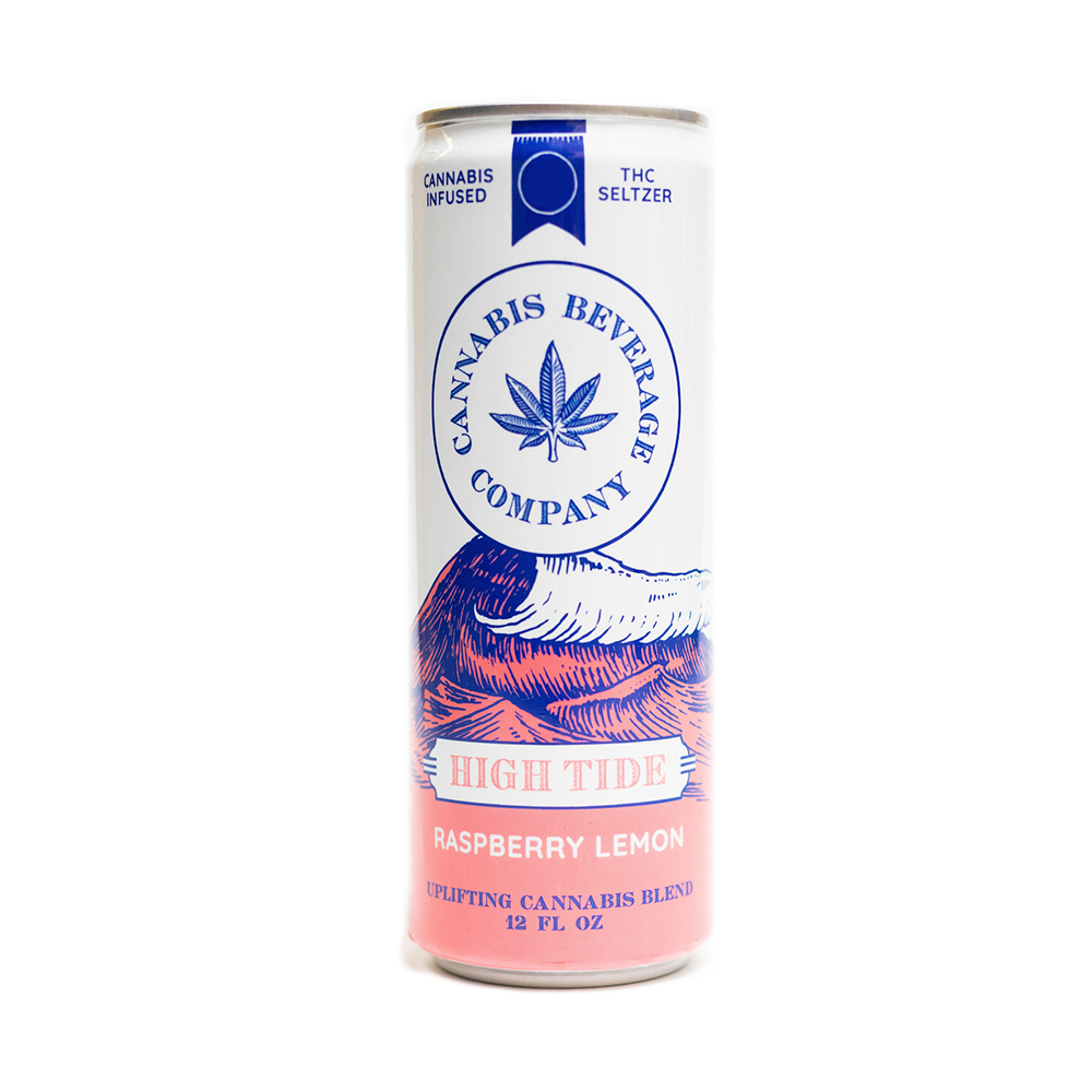 Photograph of product: Raspberry Lemon Thc Seltzer