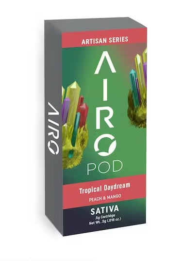 Photograph of product: Tropical Daydream | Artisan Series Cartridge