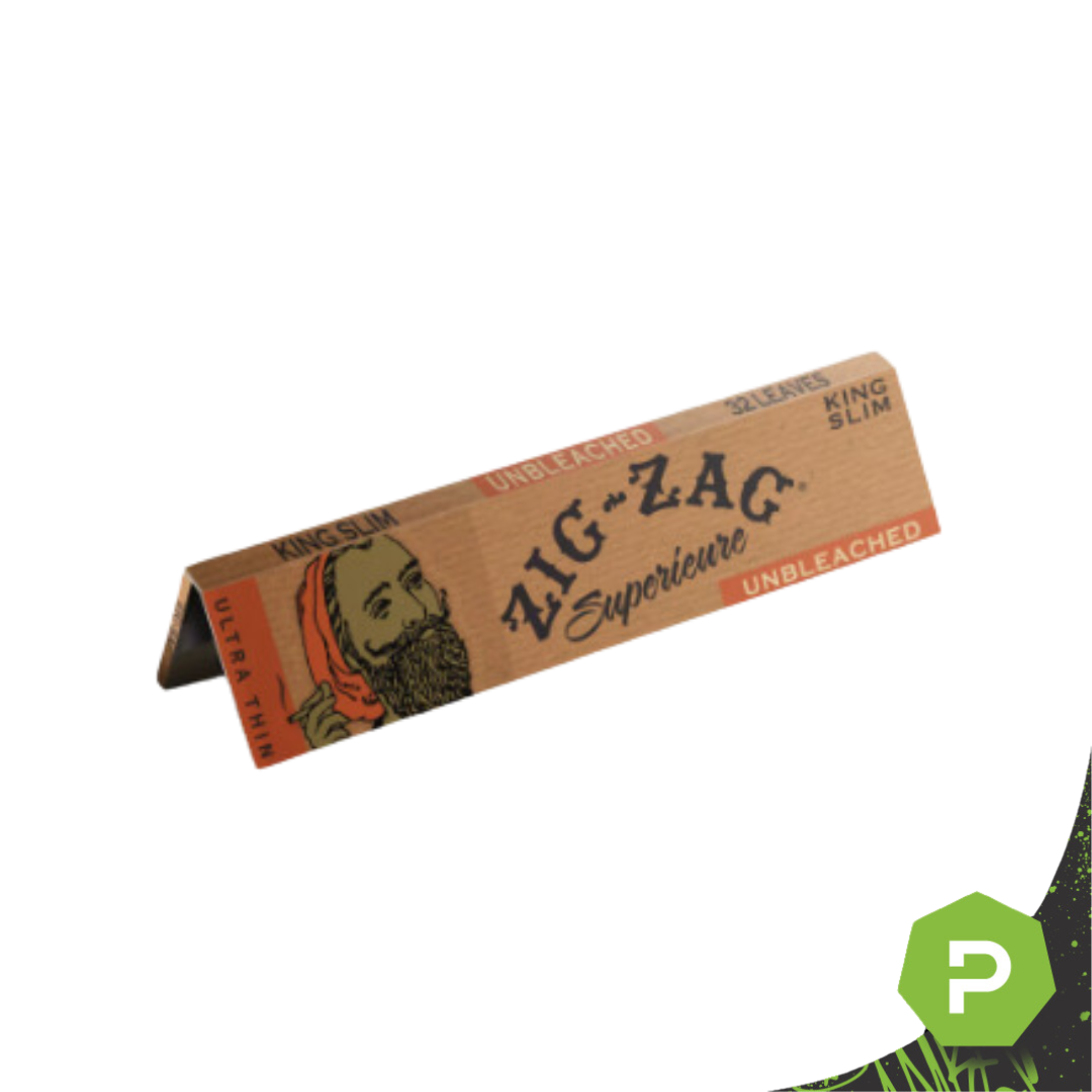 Photograph of product: Zig Zag - Unbleached King Slim
