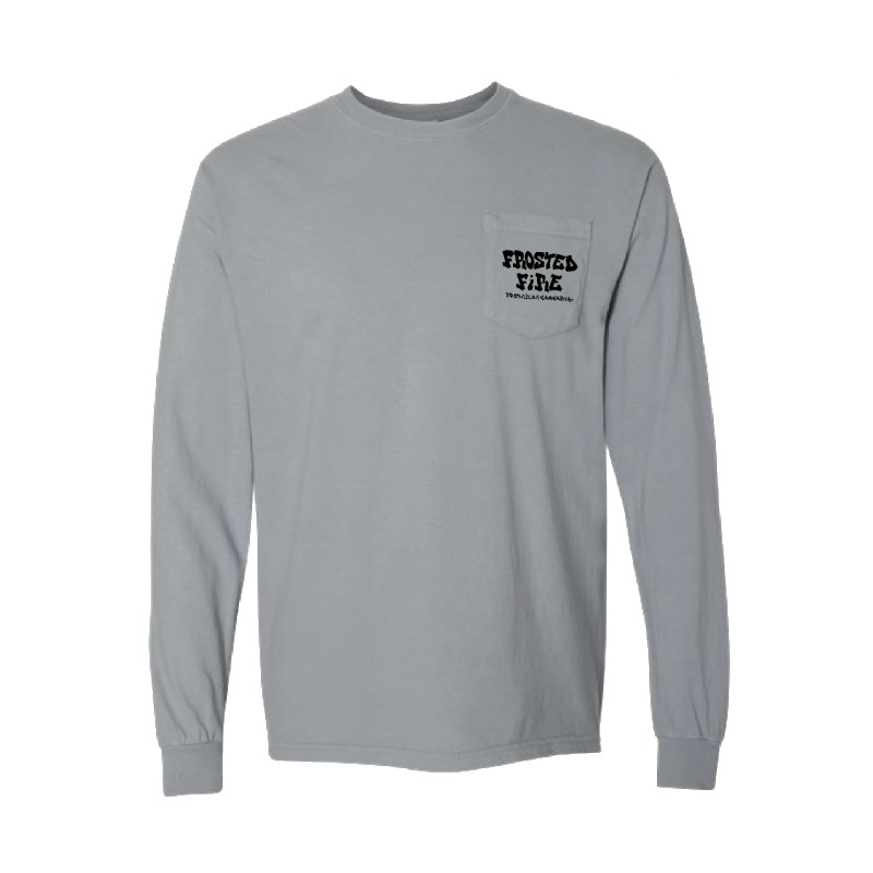 Photograph of product: Frosted Fire Long Sleeve Shirt