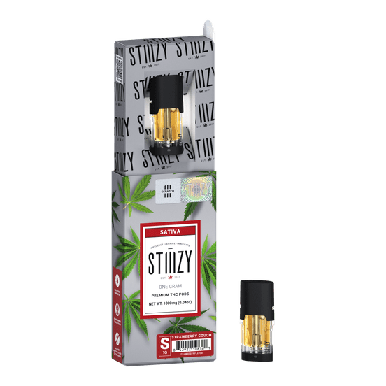 Photograph of product: 1G POD - STRAWBERRY COUGH - 