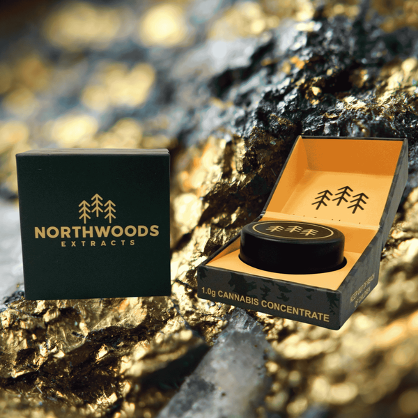 Photograph of product: Northwoods x BL | Black Manticore Resin Badder