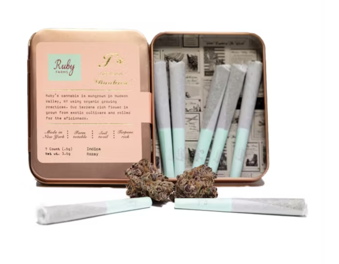 Photograph of product: Rozay - 3.5g 7pck Pre-rolls