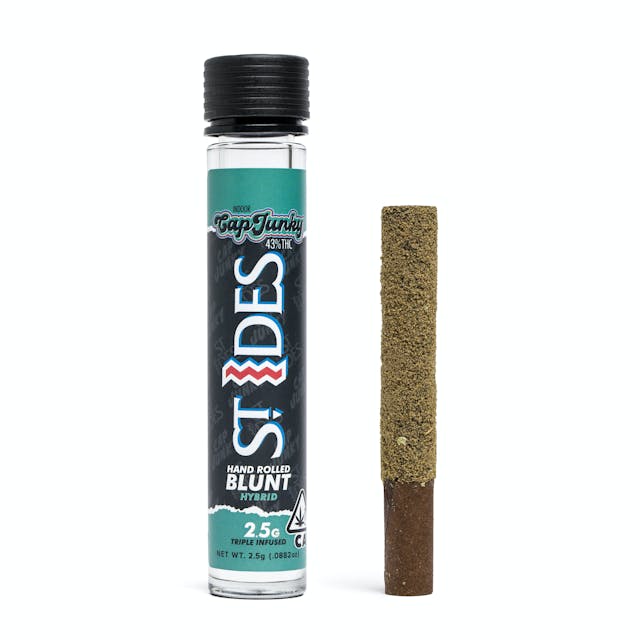 Photograph of product: Cap Junkie | 2.5g Infused Blunt - 