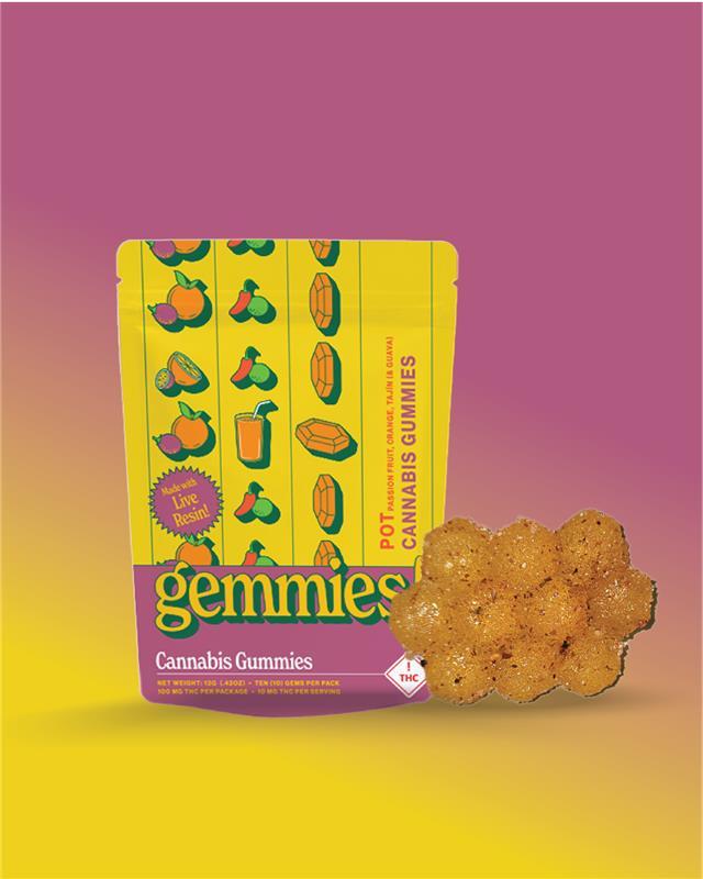 Photograph of product: Higher Culture - POT  | 10pk x 10mg | Live Resin Gummies