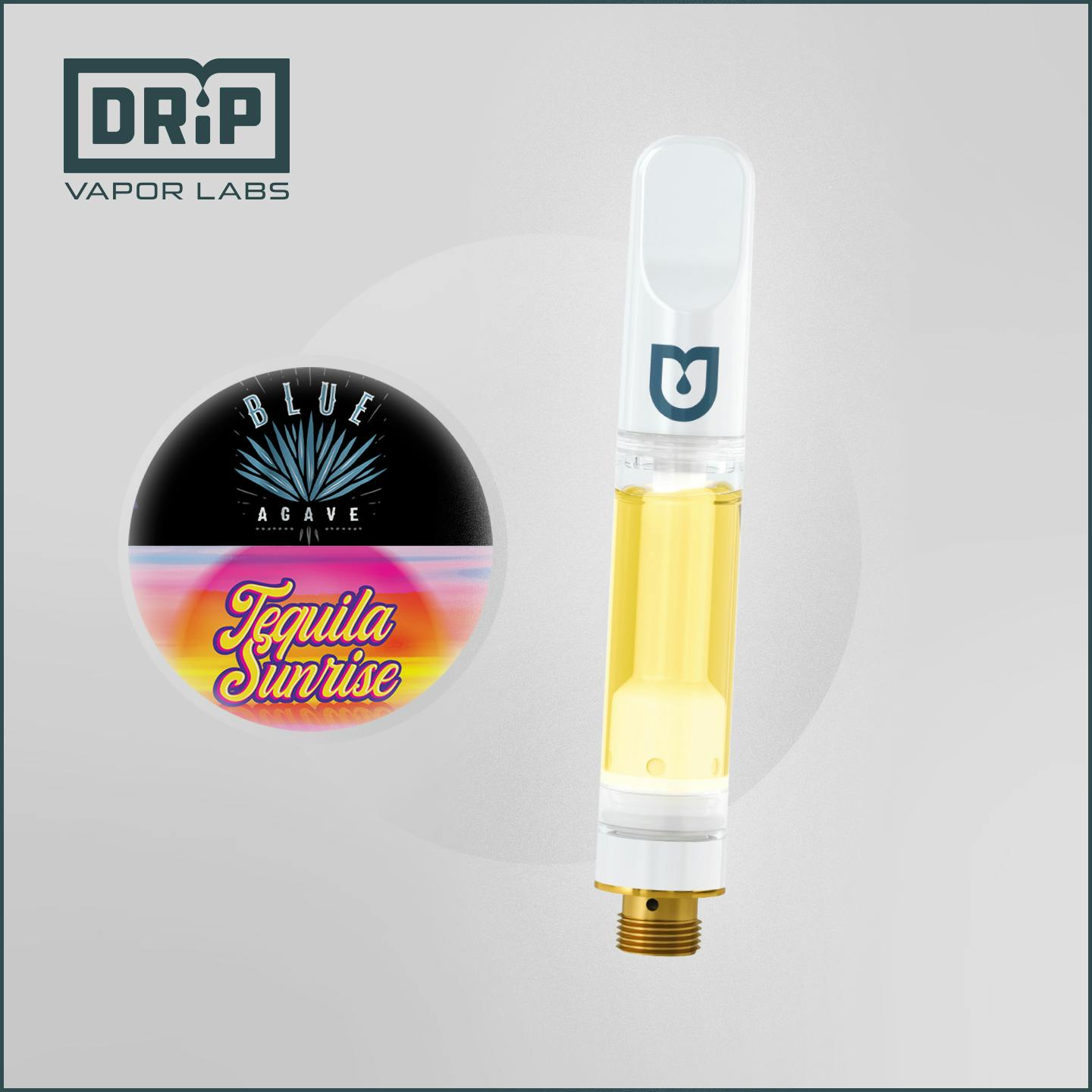 Photograph of product: Agave Sunrise Live Resin Cartridge