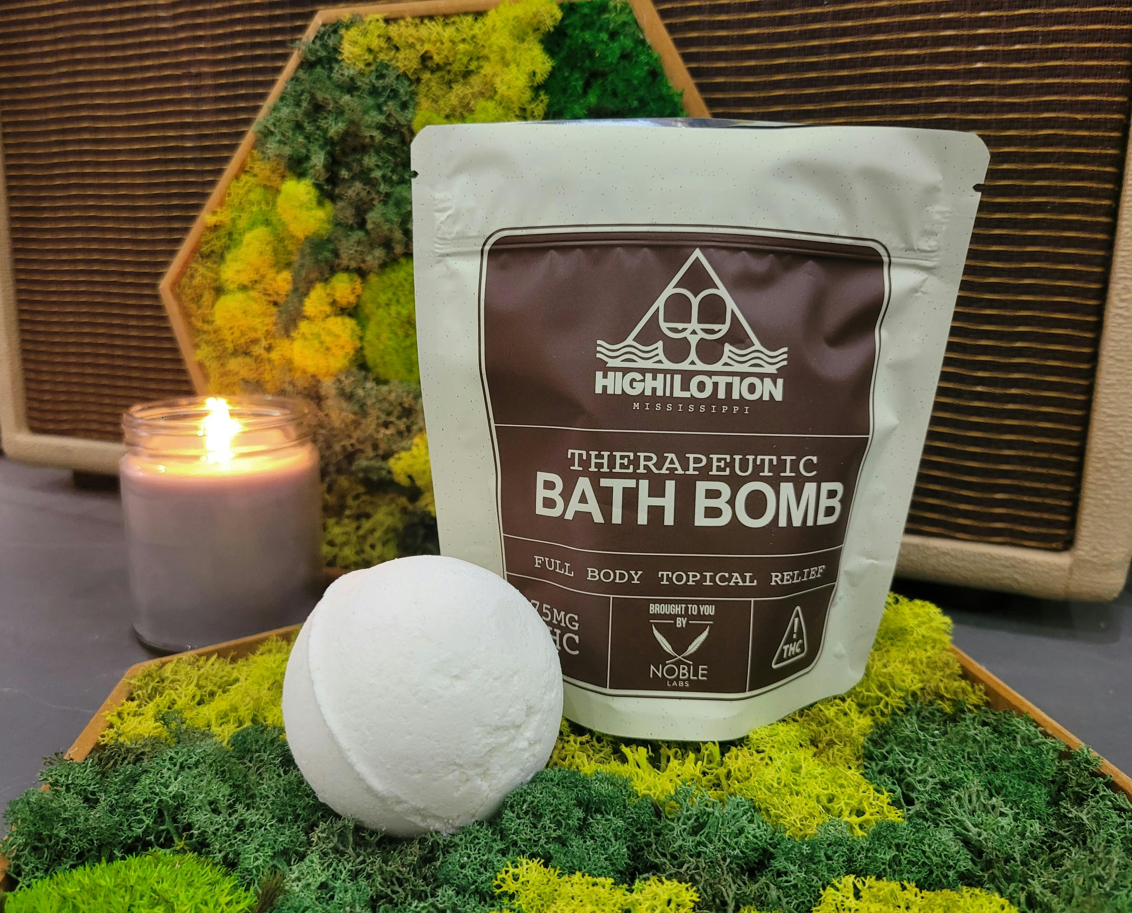 Photograph of product: Noble Labs | Bath Bomb