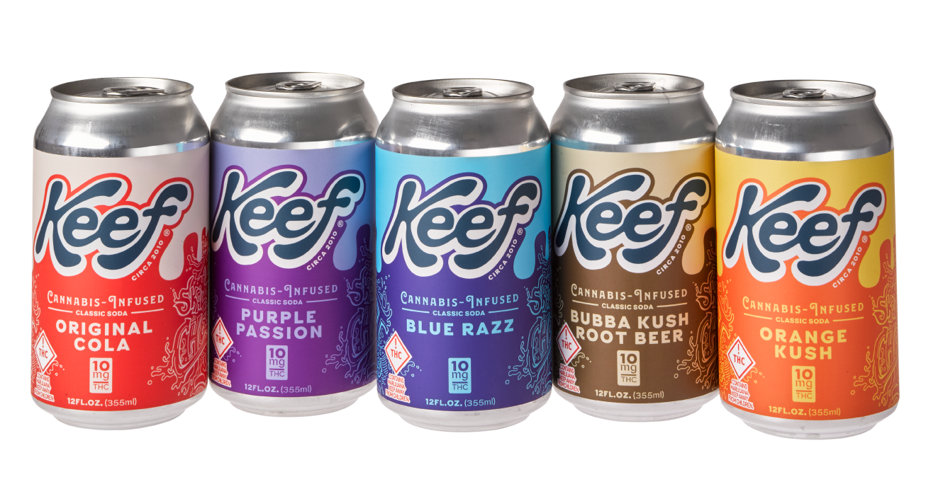 Photograph of product: Purple Passion XTREME Soda